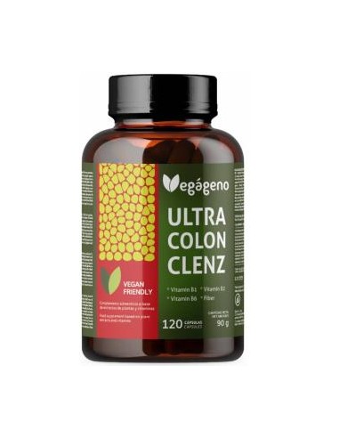 Ultra Colon Clenz 120 Cap. de Vegageno