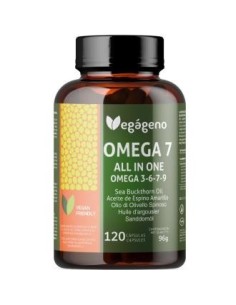 Omega 7 All In One Omega 3 6 7 9 Aceite De Espino Amarillo 1 de Vegageno