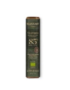 Chocolate Negro 85 % Nicaragua 28 Gr Eco de Blanxart