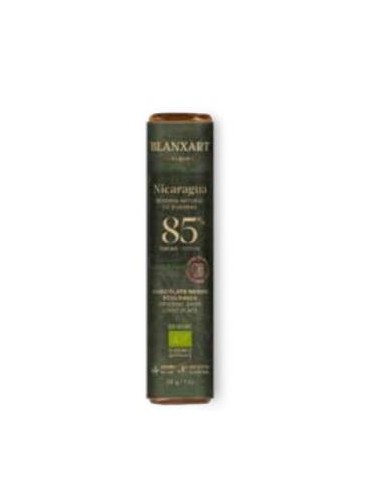 Chocolate Negro 85 % Nicaragua 28 Gr Eco de Blanxart