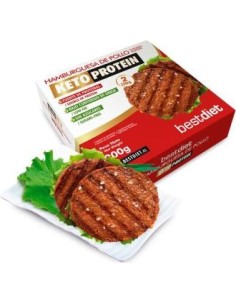 Hamburguesas Protein Pack 2 Uds. de Keto Protein