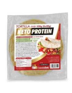 Tortillas Mexicanas Protein 8 Udsx40 Gr de Keto Protein