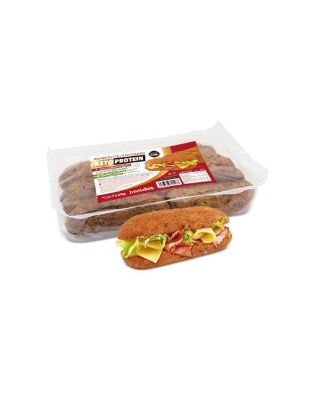 Panecillos Protein 7 Udsx50 Gr de Keto Protein