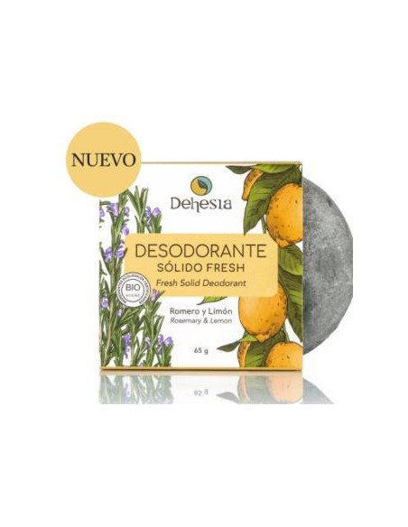 Desodorante Solido Fresh Bio Con Romero-Limon 65Gr de Dehesia