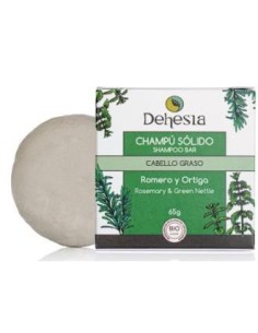 Champu Solido Bio Para Cabello Graso 65Gr de Dehesia