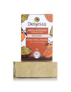 Jabon Artesano Exfoliante Bio 100Gr de Dehesia