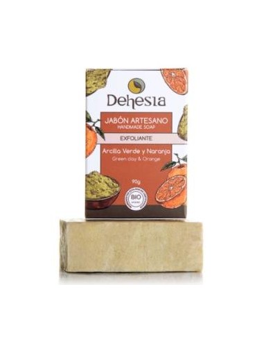 Jabon Artesano Exfoliante Bio 100Gr de Dehesia