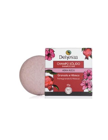 Champu Solido Bio Hidra Rizos 65Gr de Dehesia