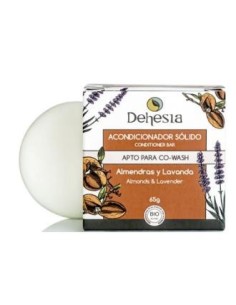Acondicionador Solido Bio Almendras Y Lavanda 65Gr de Dehesia