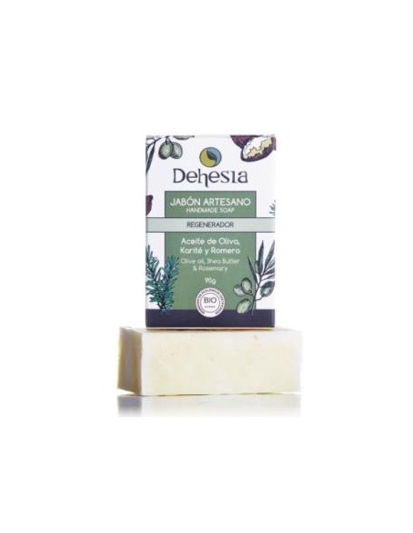 Jabon Artesano Regenerador Bio 100Gr de Dehesia