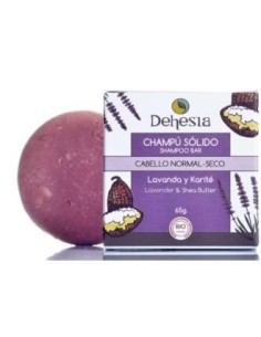 Champu Solido Bio Para Cabello Normal-Seco 65Gr de Dehesia