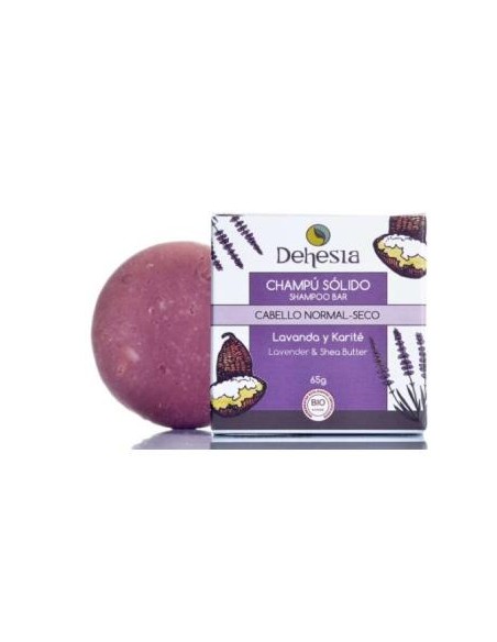 Champu Solido Bio Para Cabello Normal-Seco 65Gr de Dehesia