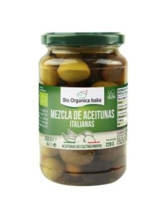 Aceitunas Mezcla Italianas 350 Gr Demeter de Bio Organica Italia