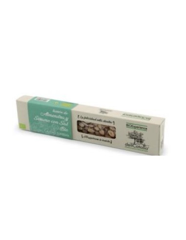Turron Turronico Con Sal 165 Gr Bio Experience Bio Sg de Delicatalia