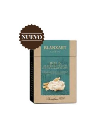 Rocs  Barquillo Y Coco Con Chocolate Blanco 100Gr. de Blanxart