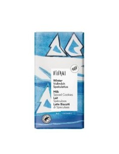Chocolate Con Leche Aromas De Invierno 100 Gr Bio de Vivani