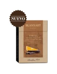 Tiras Naranja Confitada Con Chocolate Negro 100 Gr. de Blanxart