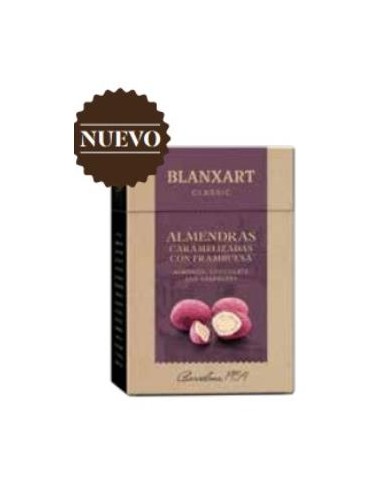 Brics Almendra Con Frambuesa Catanias 100Gr. de Blanxart
