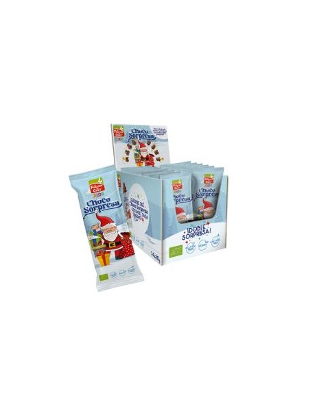 Santa Choco Sorpresa Kids 14Uds X 280 Gr Bio Sg Vegan de La Finestra Sul Cielo