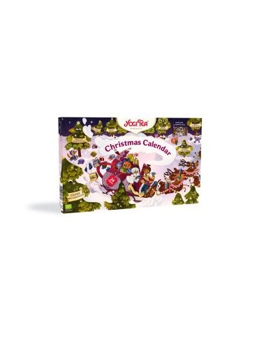 Calendario Adviento Yogi Tea 24 Bolsitas. de Yogi Tea
