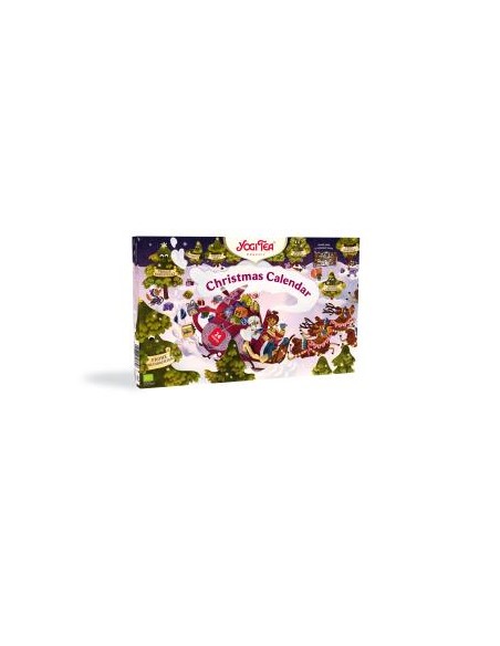 Calendario Adviento Yogi Tea 24 Bolsitas. de Yogi Tea