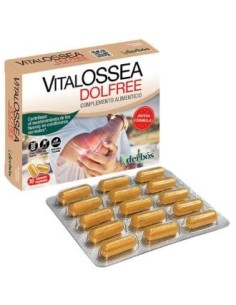 Vitalossea Dolfree 30Cap. de Derbos