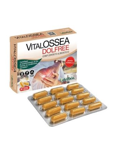 Vitalossea Dolfree 30Cap. de Derbos