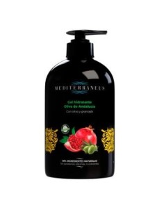 Mediterraneus Gel Hidratante Oliva De Andalucia 500 Ml de Mundonatural