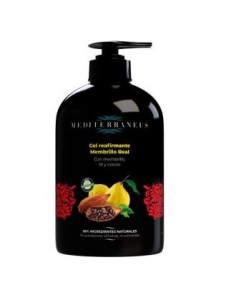 Mediterraneus Gel Reafirmante Membrillo Real 500 Ml. de Mundonatural