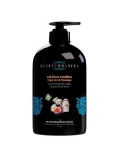 Mediterraneus Gel Pieles Sensibles Higo De La Toscana 500 Ml de Mundonatural