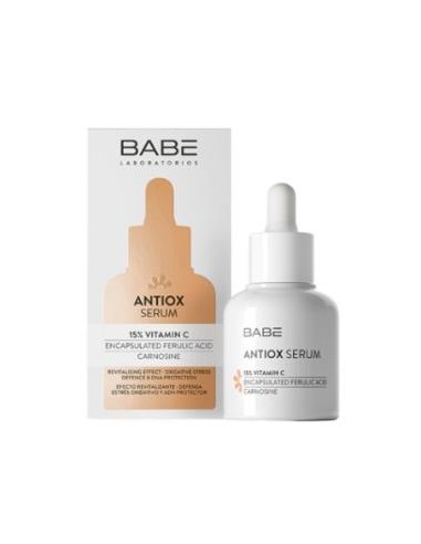 Antiox Serum 30 Ml. de Babe