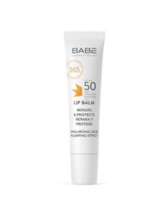 Lip Balm Repairs Protects Spf50 15 Ml. de Babe