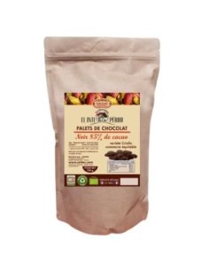 Cobertura De Chocolate  Gotas 85% 750 Gr Eco de Saldac