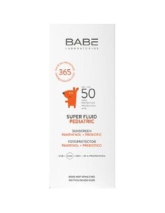 Super Fluid Pediatric Spf50 50 Ml. de Babe