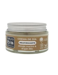 Crema Dia Reafirmante Hinojo 50 Ml de Naturabio Cosmetics
