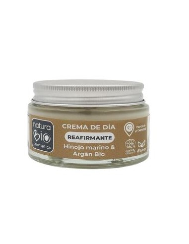 Crema Dia Reafirmante Hinojo 50 Ml de Naturabio Cosmetics