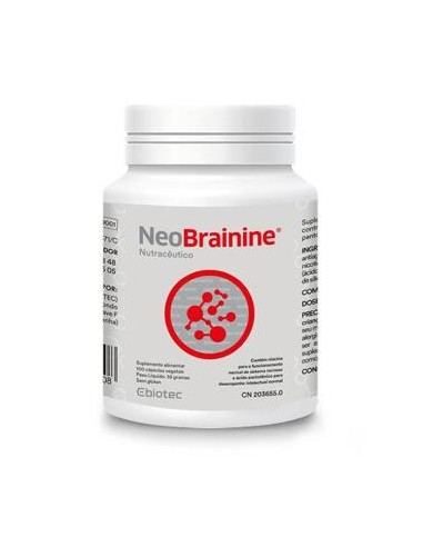 Neobrainine 100 Cap. de Ebiotec