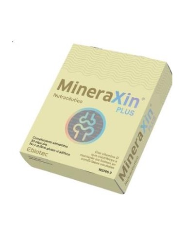 Mineraxin Plus 90 Cap. de Ebiotec