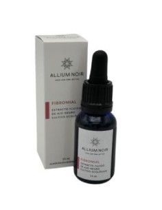 Fibromial Extracto Fluido Ajo Negro 15 Ml. de Allium Noir