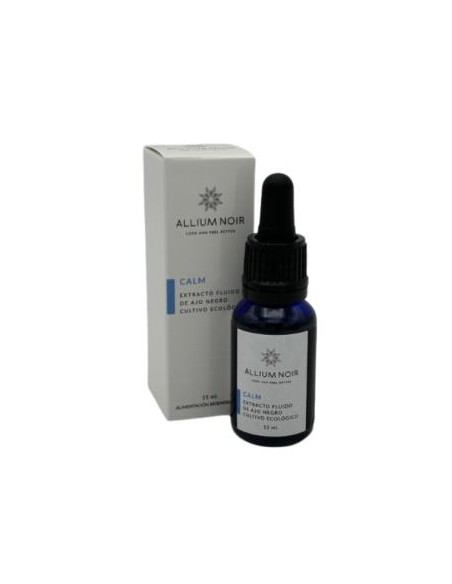Calm Extracto Fluido Ajo Negro 15 Ml. de Allium Noir