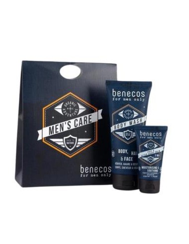 For Men Only Bodywash-Aftershave Set Regalo de Benecos