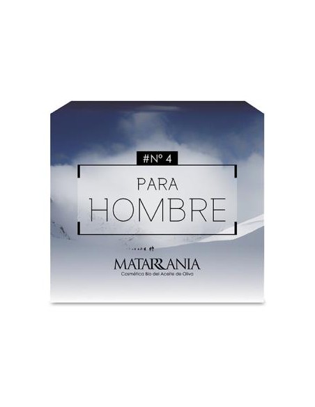 Nº4 Hombre  Locion Tonico Contorno Nutri Pack de Matarrania