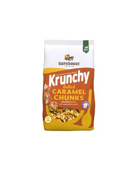 Muesli Krunchy Caramelo Chunks 500Gr de Barnhouse
