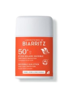 Stick Solar Spf50+ Invisible Sensorial 10 Gr. de Alga Maris - Lab. Biarritz