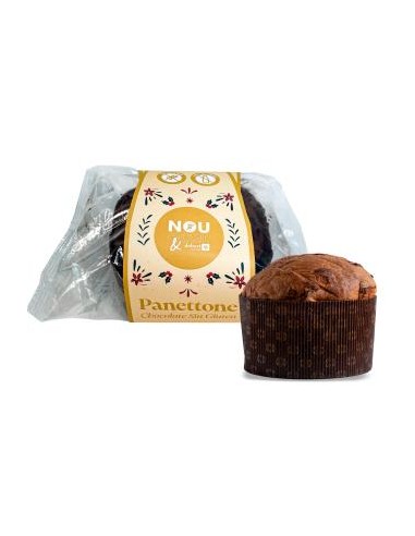Panettone De Chocolate 500 Gr Sg S/Lactosa de Biogra
