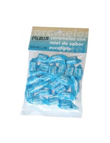 Caramelos De Miel Y Eucalipto 100 Gr de Muria