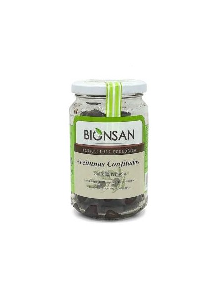 Aceituna Negra Confitada Proximidad 200 Gr. Eco de Bionsan