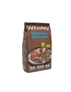 Wholey Granola Choco-Sal Marina 300 Gr Bio Vegan de Wholey