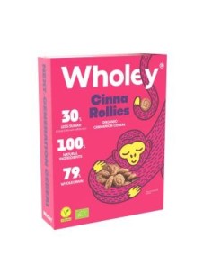 Wholey Cinna Rollies Cereal 275 Gr Bio Vegan de Wholey