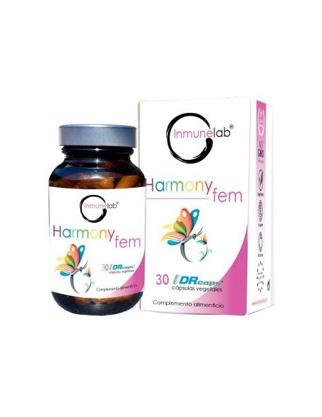 Harmony Fem 30 Vcap. de Inmunelab